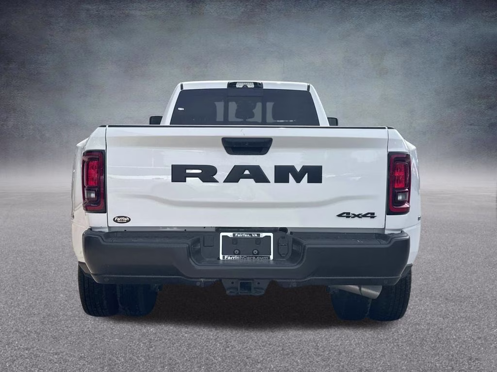 2026 Bright White Clearcoat Ram 3500 Tradesman 4X4 Truck
