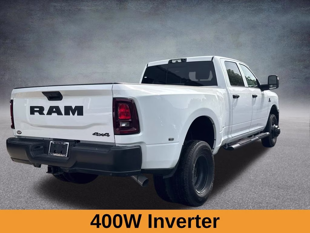 2026 Bright White Clearcoat Ram 3500 Tradesman 4X4 Truck