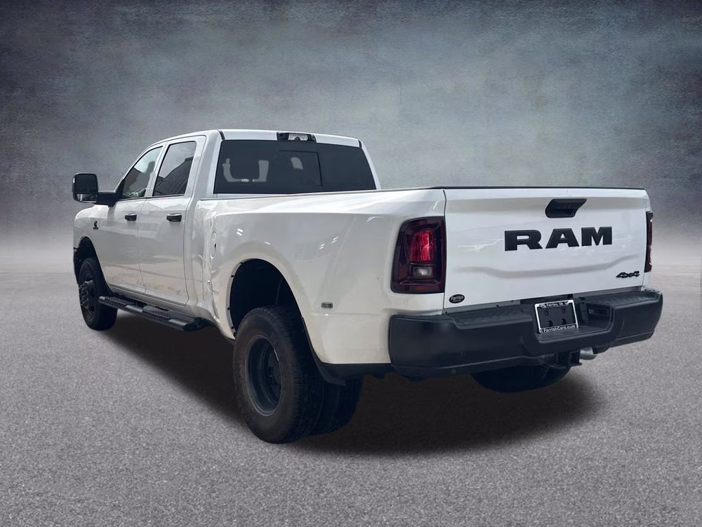 2026 Bright White Clearcoat Ram 3500 Tradesman 4X4 Truck