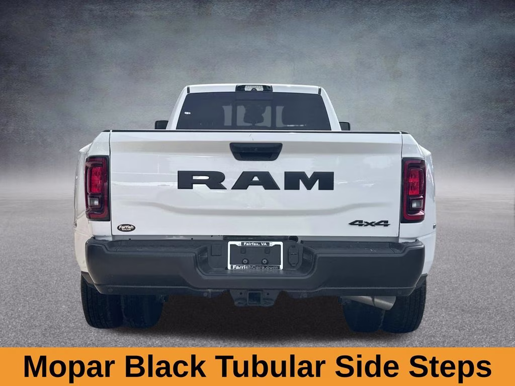 2026 Bright White Clearcoat Ram 3500 Tradesman 4X4 Truck
