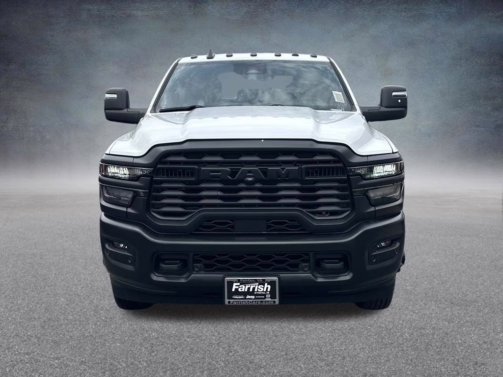 2026 Bright White Clearcoat Ram 3500 Tradesman 4X4 Truck