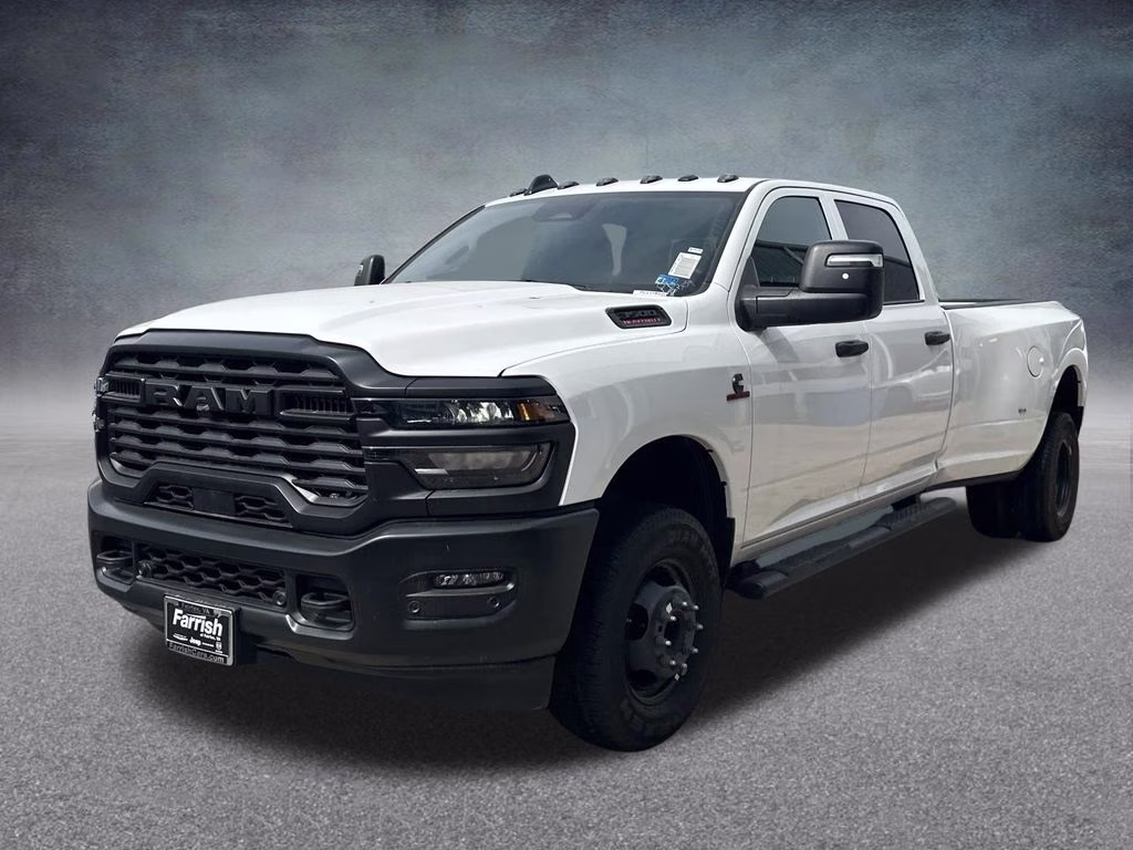 2026 Bright White Clearcoat Ram 3500 Tradesman 4X4 Truck