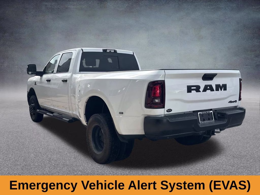 2026 Bright White Clearcoat Ram 3500 Tradesman 4X4 Truck