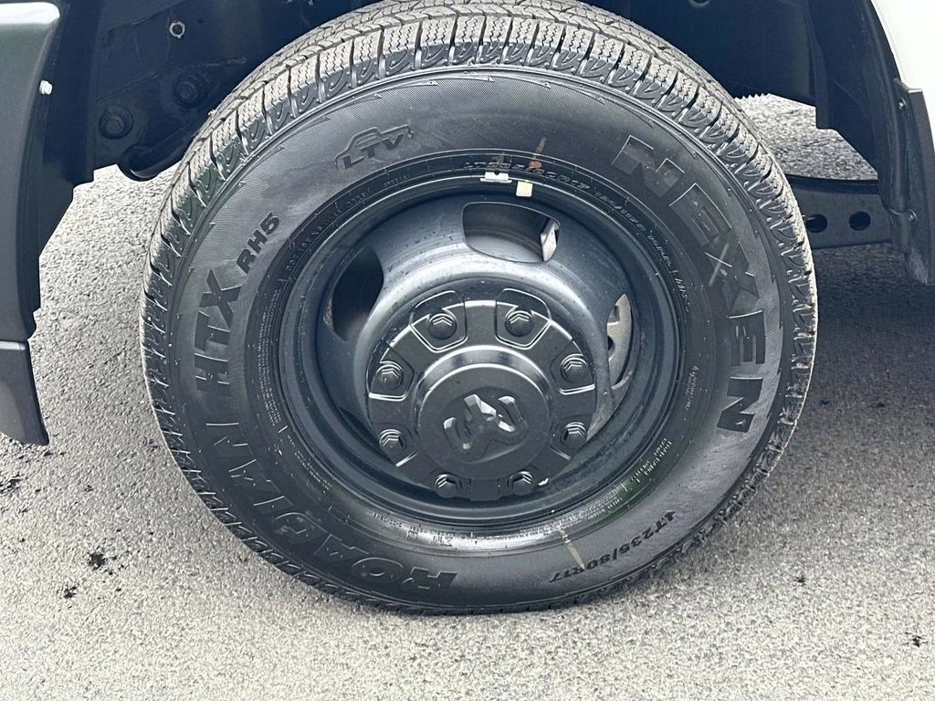 2026 Bright White Clearcoat Ram 3500 Tradesman 4X4 Truck