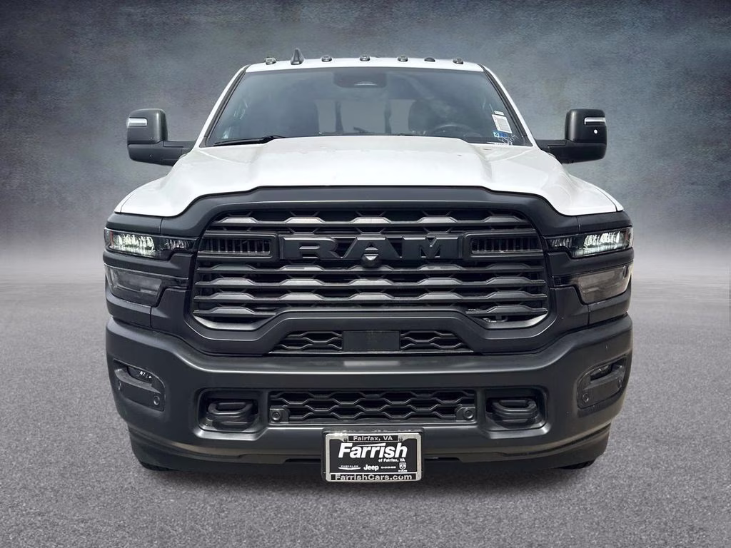 2026 Bright White Clearcoat Ram 3500 Tradesman 4X4 Truck