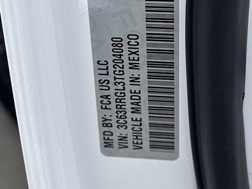 2026 Bright White Clearcoat Ram 3500 Tradesman 4X4 Truck