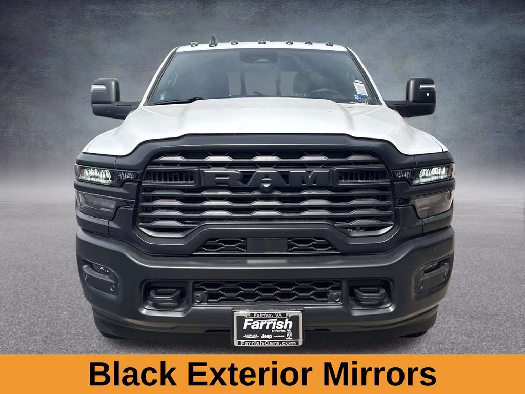 2026 Bright White Clearcoat Ram 3500 Tradesman 4X4 Truck