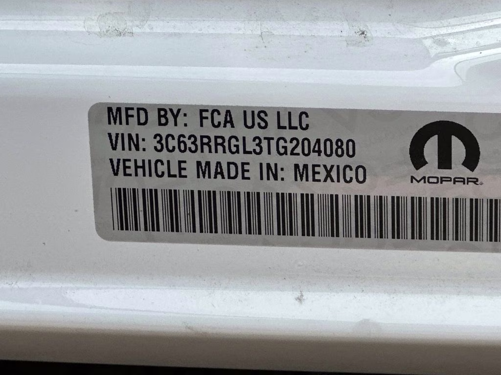 2026 Bright White Clearcoat Ram 3500 Tradesman 4X4 Truck