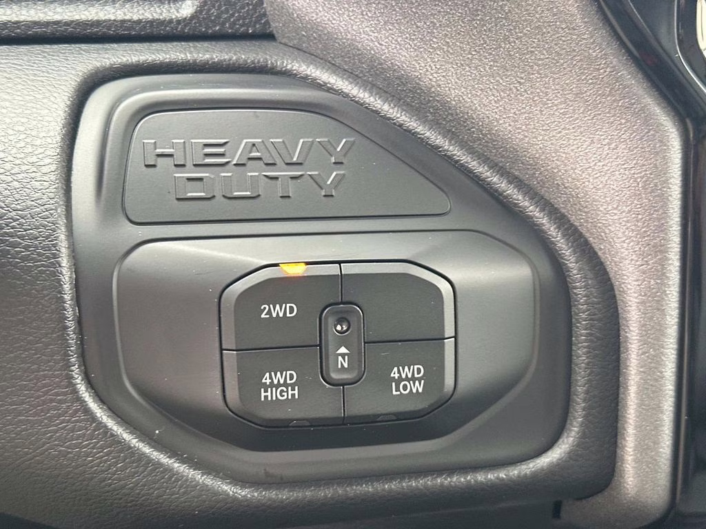 2026 Bright White Clearcoat Ram 3500 Tradesman 4X4 Truck