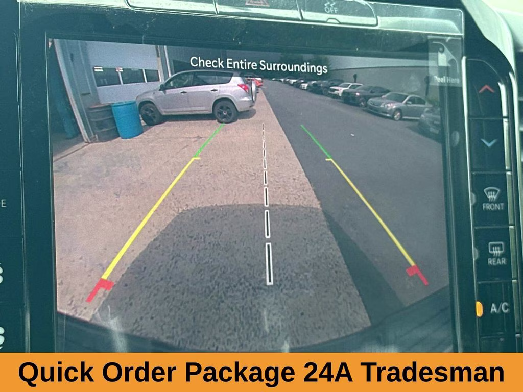 2026 Bright White Clearcoat Ram 3500 Tradesman 4X4 Truck