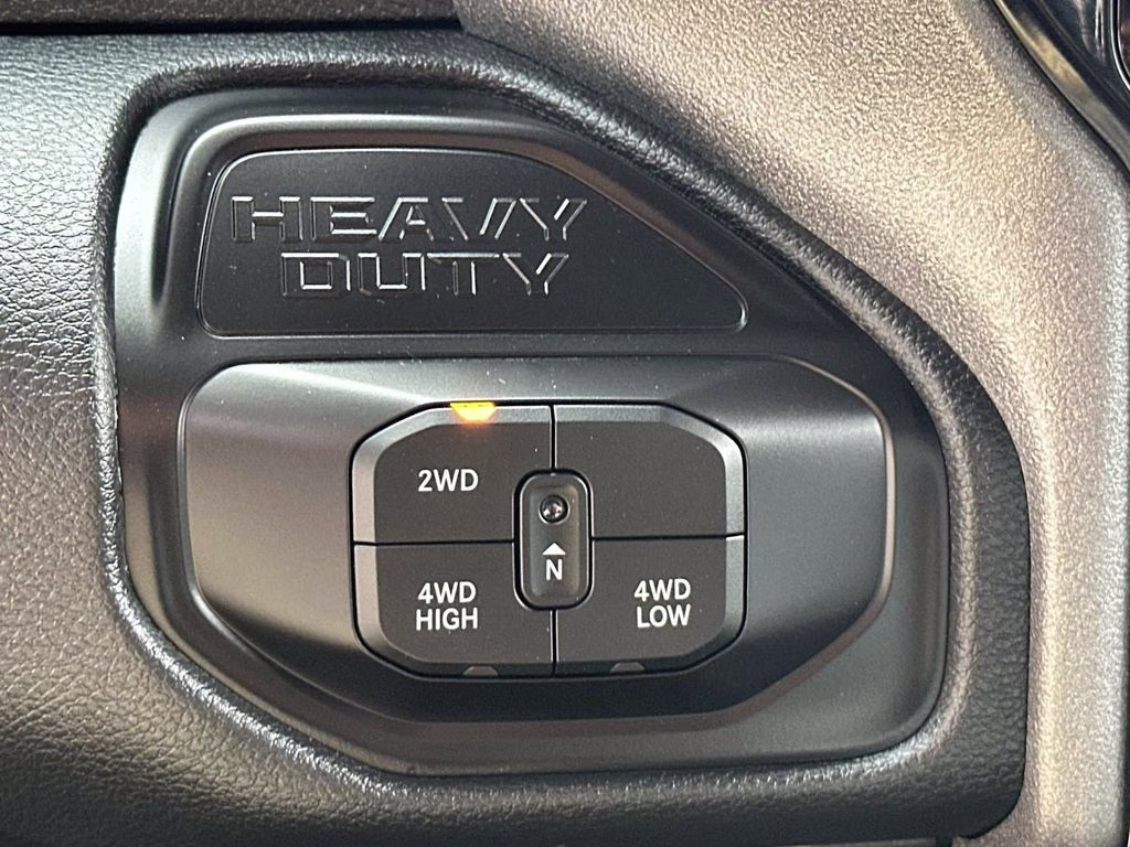 2026 Bright White Clearcoat Ram 3500 Tradesman 4X4 Truck