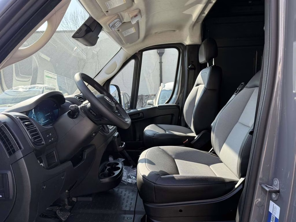 2026 Ceramic Gray Clearcoat Ram ProMaster 1500 Base FWD Van