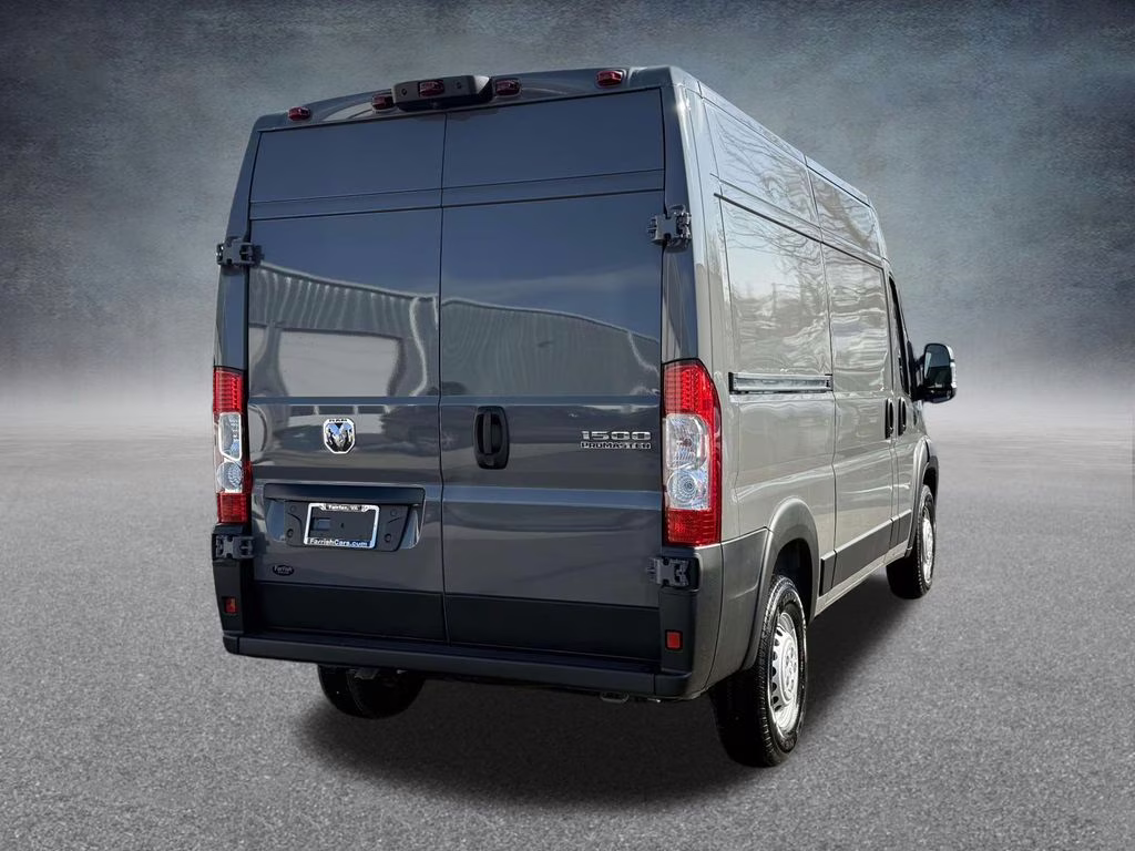 2026 Ceramic Gray Clearcoat Ram ProMaster 1500 Base FWD Van
