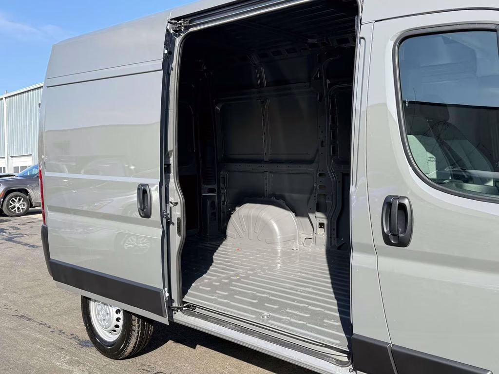 2026 Ceramic Gray Clearcoat Ram ProMaster 1500 Base FWD Van