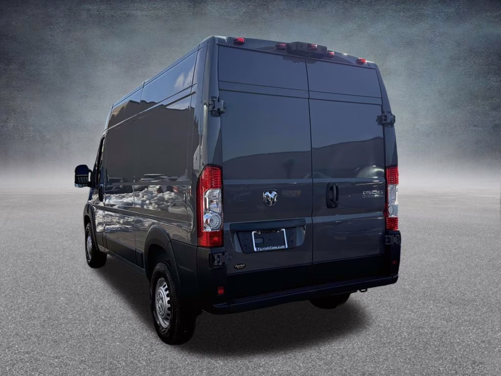 2026 Ceramic Gray Clearcoat Ram ProMaster 1500 Base FWD Van