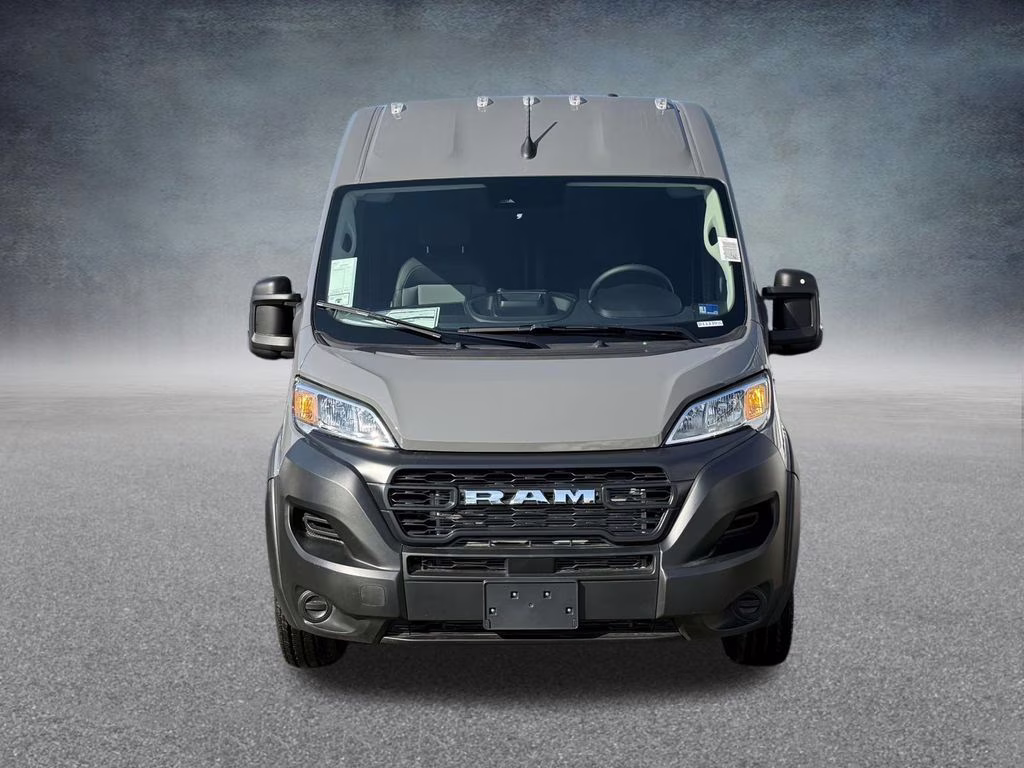 2026 Ceramic Gray Clearcoat Ram ProMaster 1500 Base FWD Van
