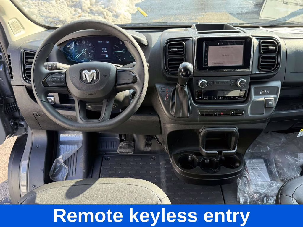 2026 Ceramic Gray Clearcoat Ram ProMaster 1500 Base FWD Van