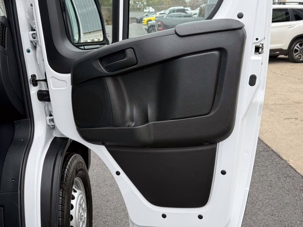 2026 Bright White Clearcoat Ram ProMaster 1500 Base FWD Van