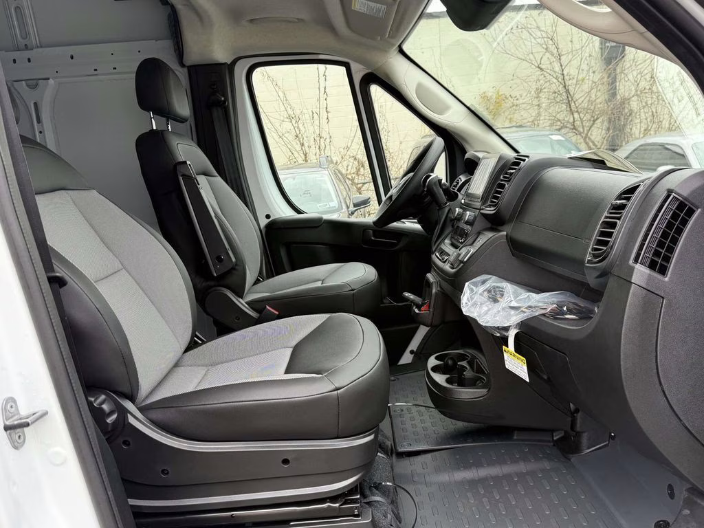 2026 Bright White Clearcoat Ram ProMaster 1500 Base FWD Van