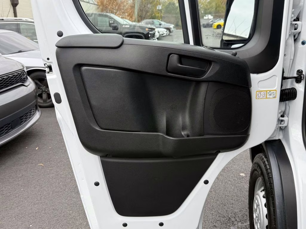 2026 Bright White Clearcoat Ram ProMaster 1500 Base FWD Van