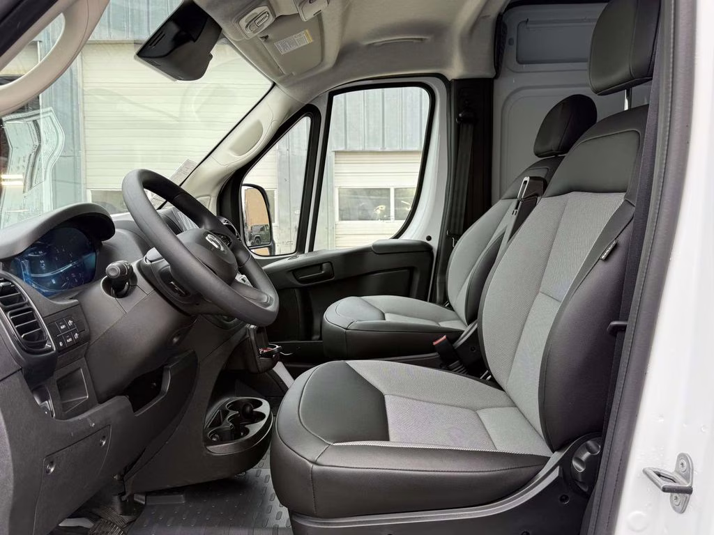 2026 Bright White Clearcoat Ram ProMaster 1500 Base FWD Van