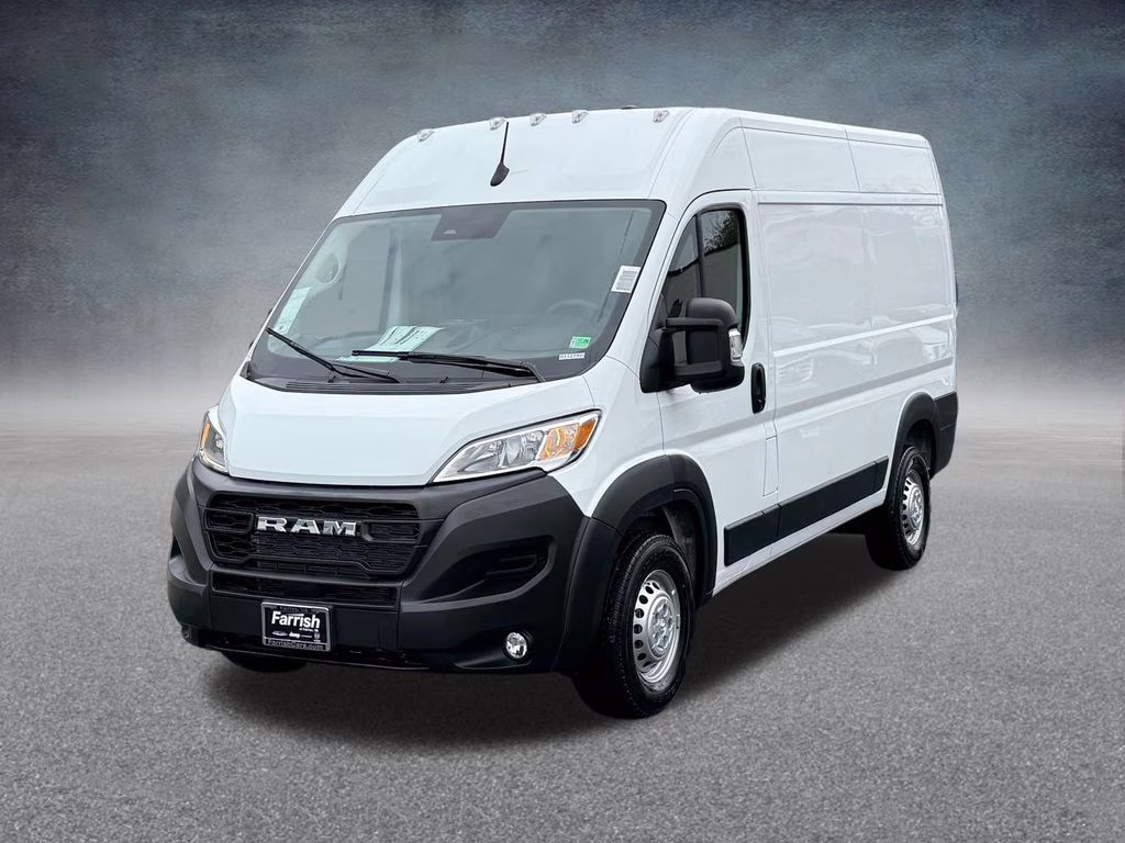 2026 Bright White Clearcoat Ram ProMaster 1500 Base FWD Van