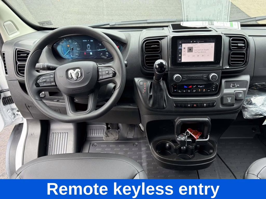 2026 Bright White Clearcoat Ram ProMaster 1500 Base FWD Van