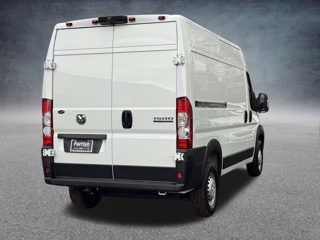 2026 Bright White Clearcoat Ram ProMaster 1500 Base FWD Van