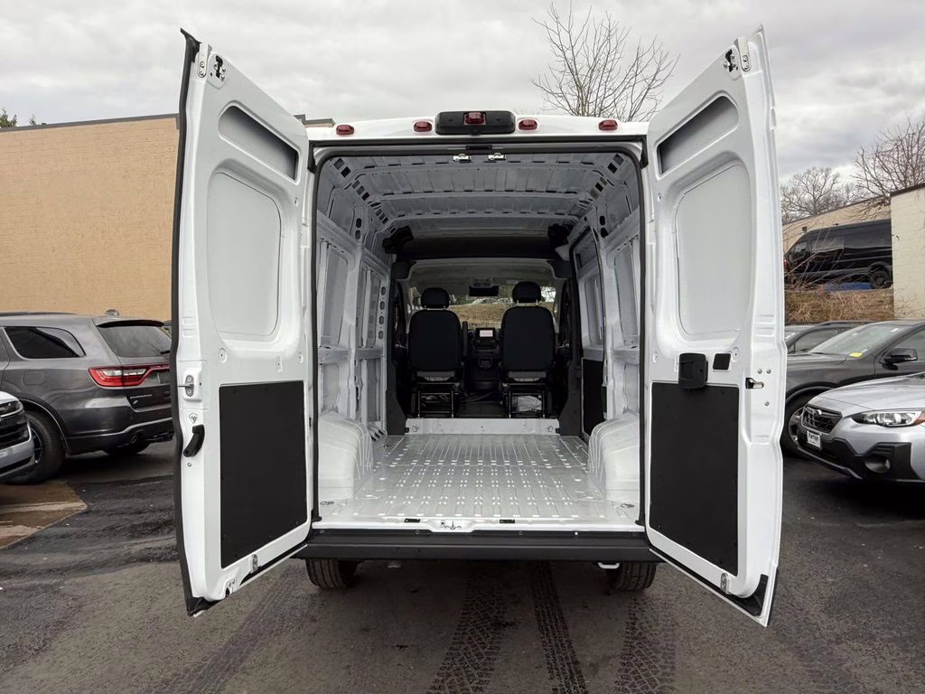 2026 Bright White Clearcoat Ram ProMaster 1500 Base FWD Van