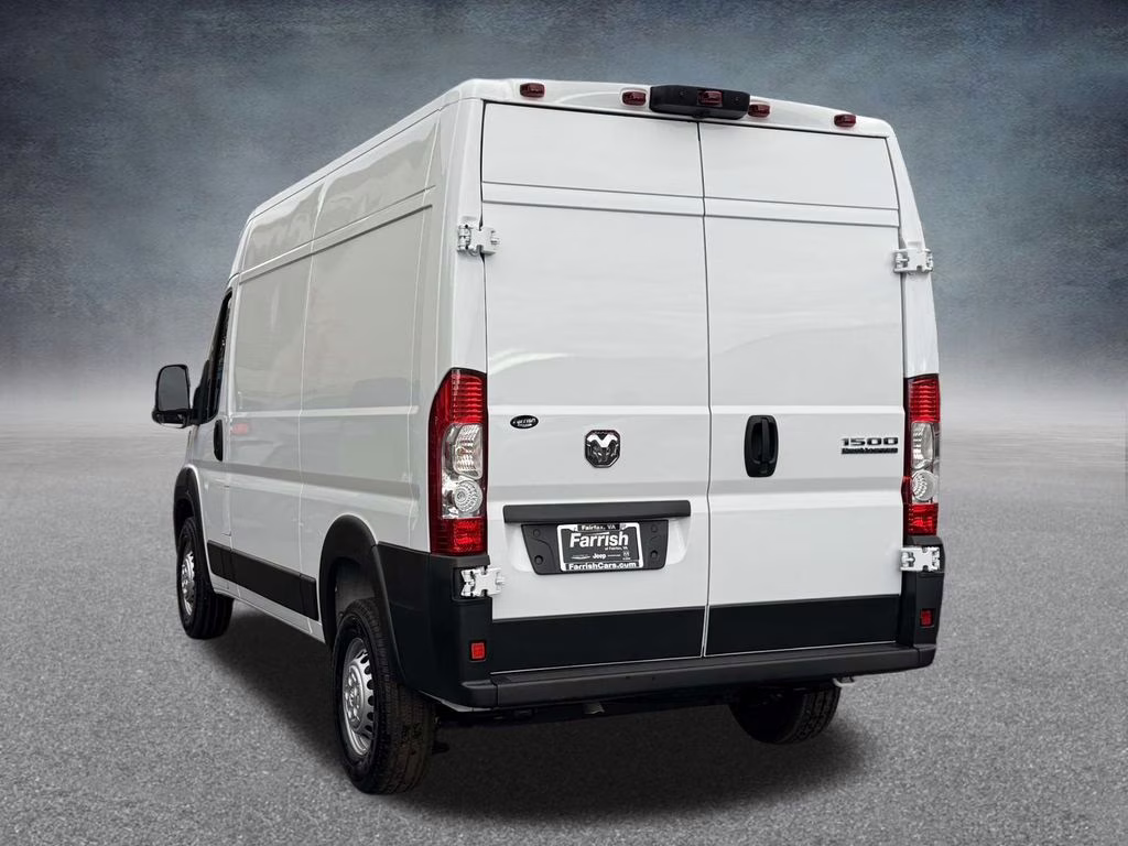 2026 Bright White Clearcoat Ram ProMaster 1500 Base FWD Van