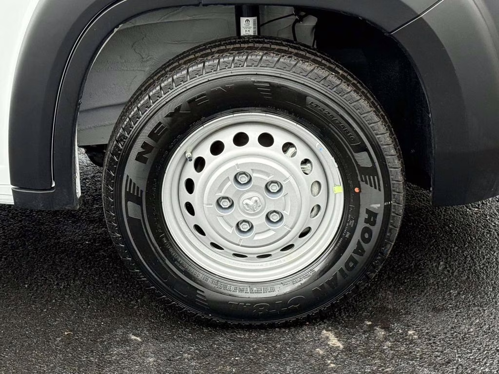 2026 Bright White Clearcoat Ram ProMaster 1500 Base FWD Van