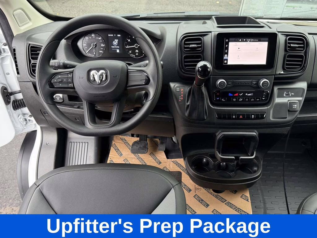 2026 Bright White Clearcoat Ram ProMaster 1500 Base FWD Van