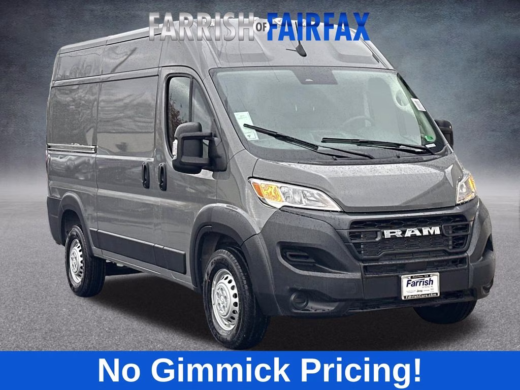 2026 Ceramic Gray Clearcoat Ram ProMaster 1500 Base FWD Van
