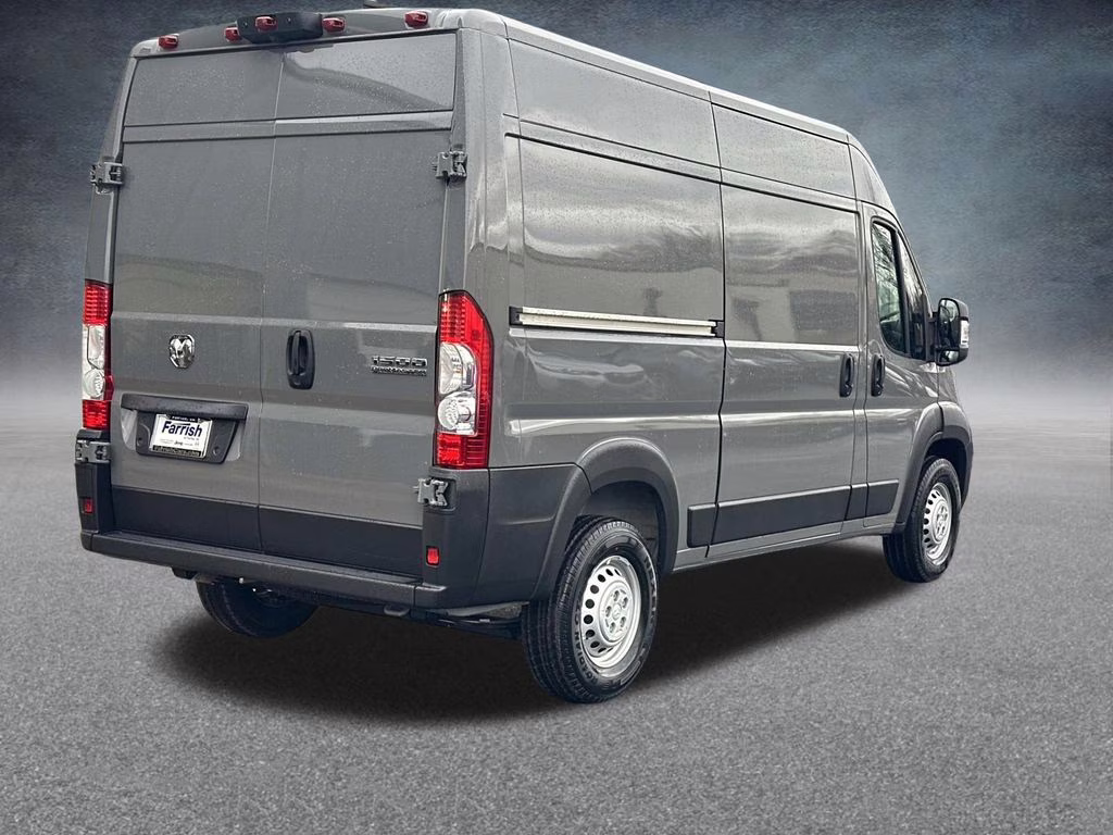 2026 Ceramic Gray Clearcoat Ram ProMaster 1500 Base FWD Van