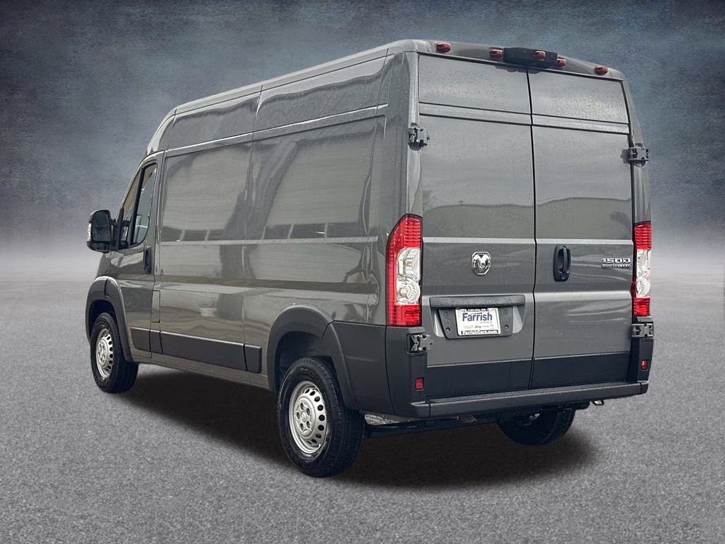 2026 Ceramic Gray Clearcoat Ram ProMaster 1500 Base FWD Van