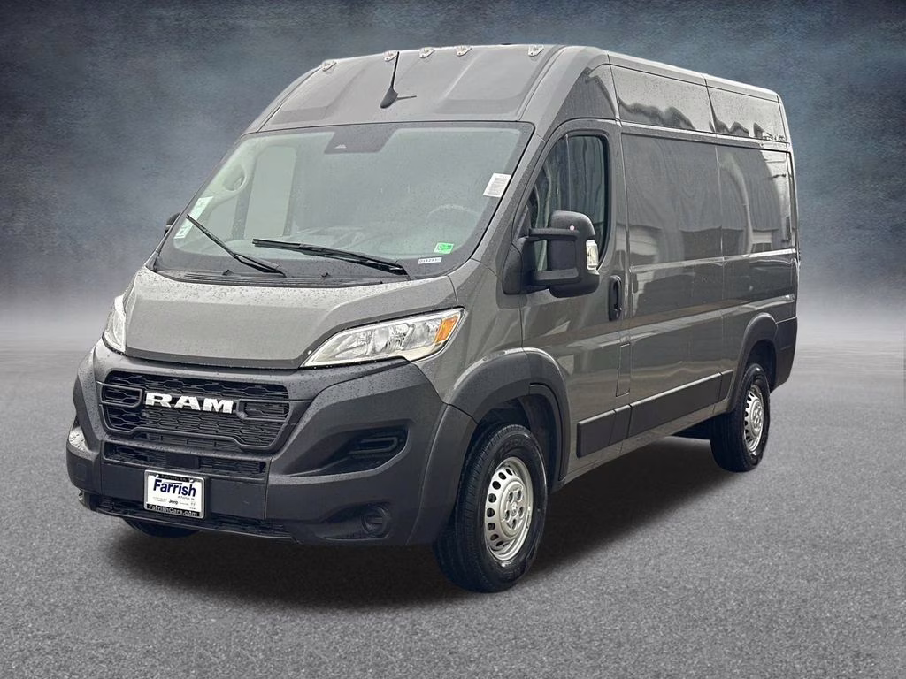 2026 Ceramic Gray Clearcoat Ram ProMaster 1500 Base FWD Van