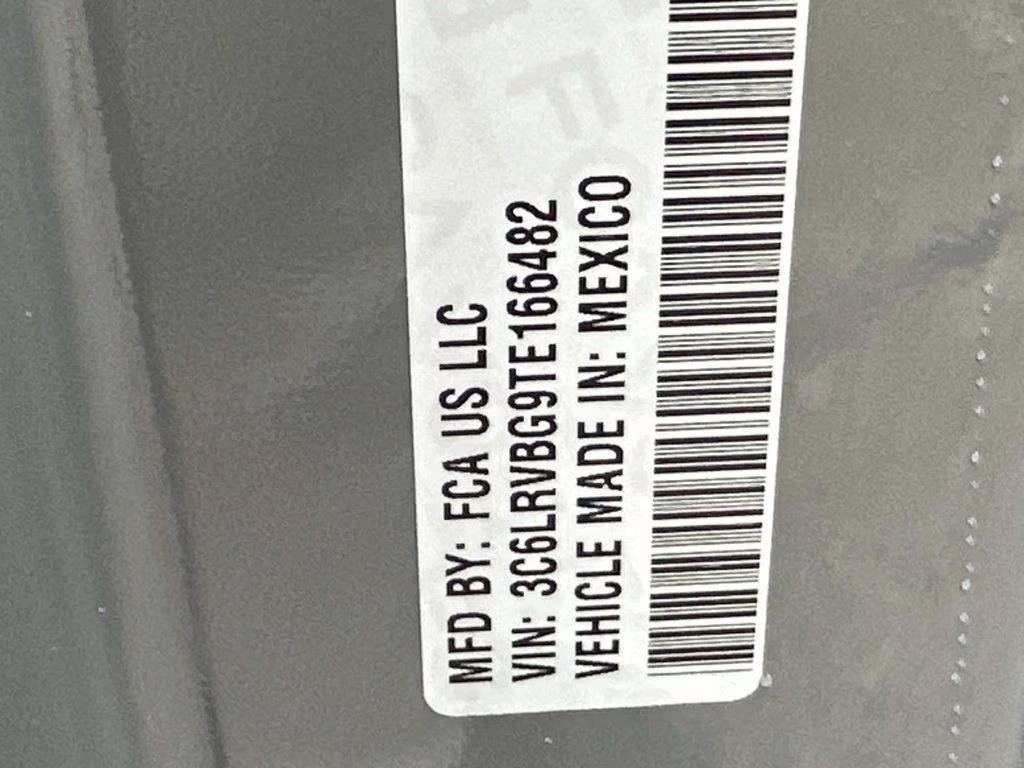 2026 Ceramic Gray Clearcoat Ram ProMaster 1500 Base FWD Van