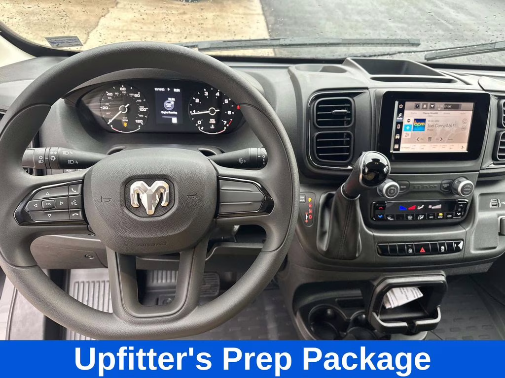 2026 Ceramic Gray Clearcoat Ram ProMaster 1500 Base FWD Van