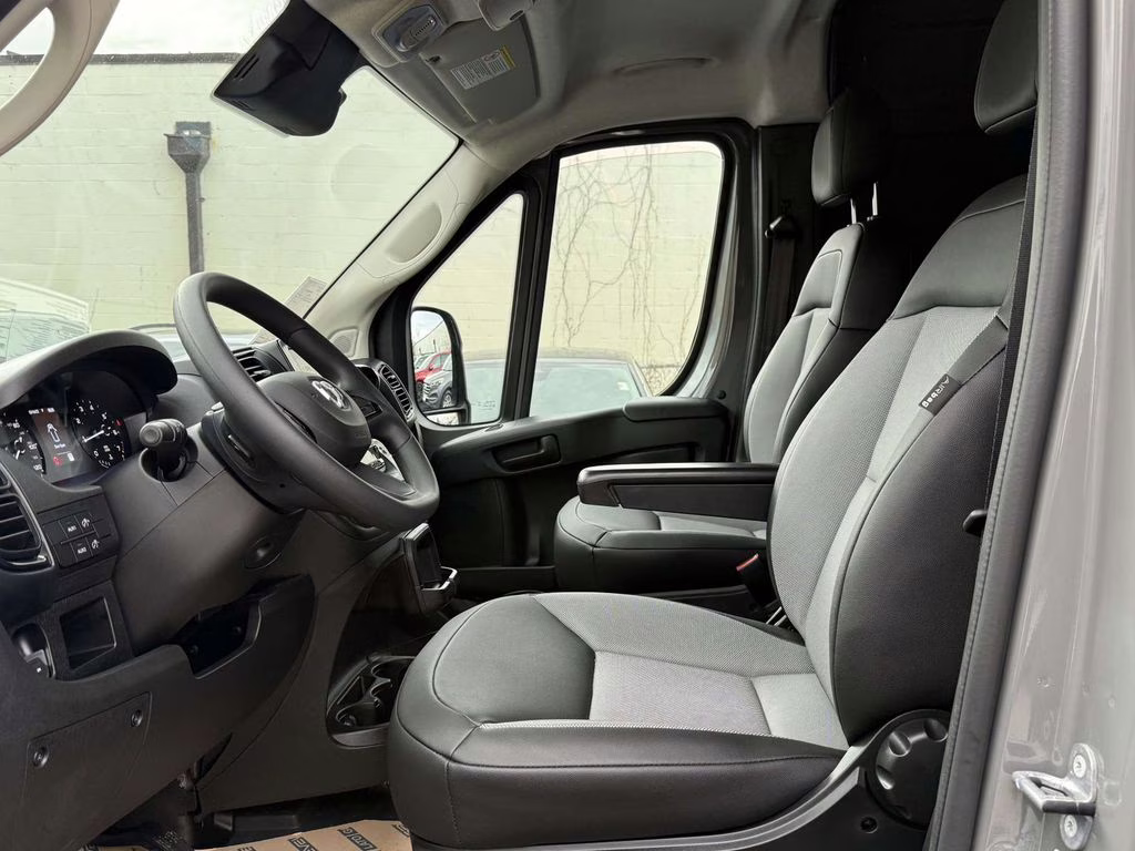 2026 Ceramic Gray Clearcoat Ram ProMaster 2500 High Roof FWD Van