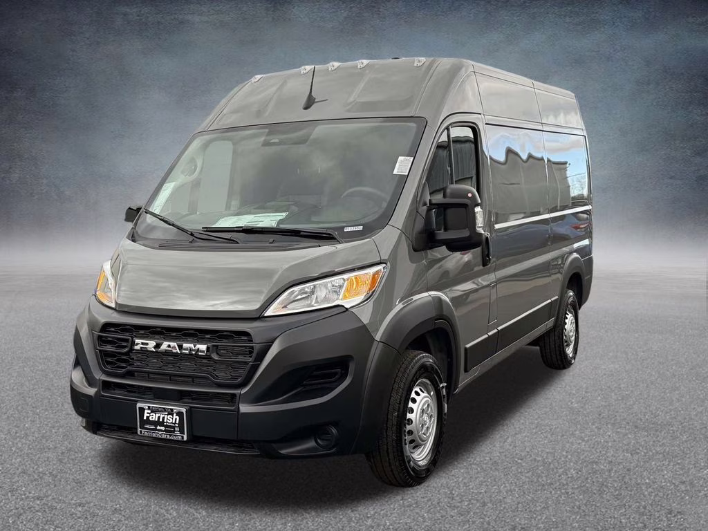 2026 Ceramic Gray Clearcoat Ram ProMaster 2500 High Roof FWD Van