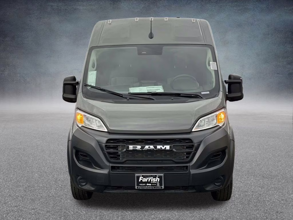 2026 Ceramic Gray Clearcoat Ram ProMaster 2500 High Roof FWD Van