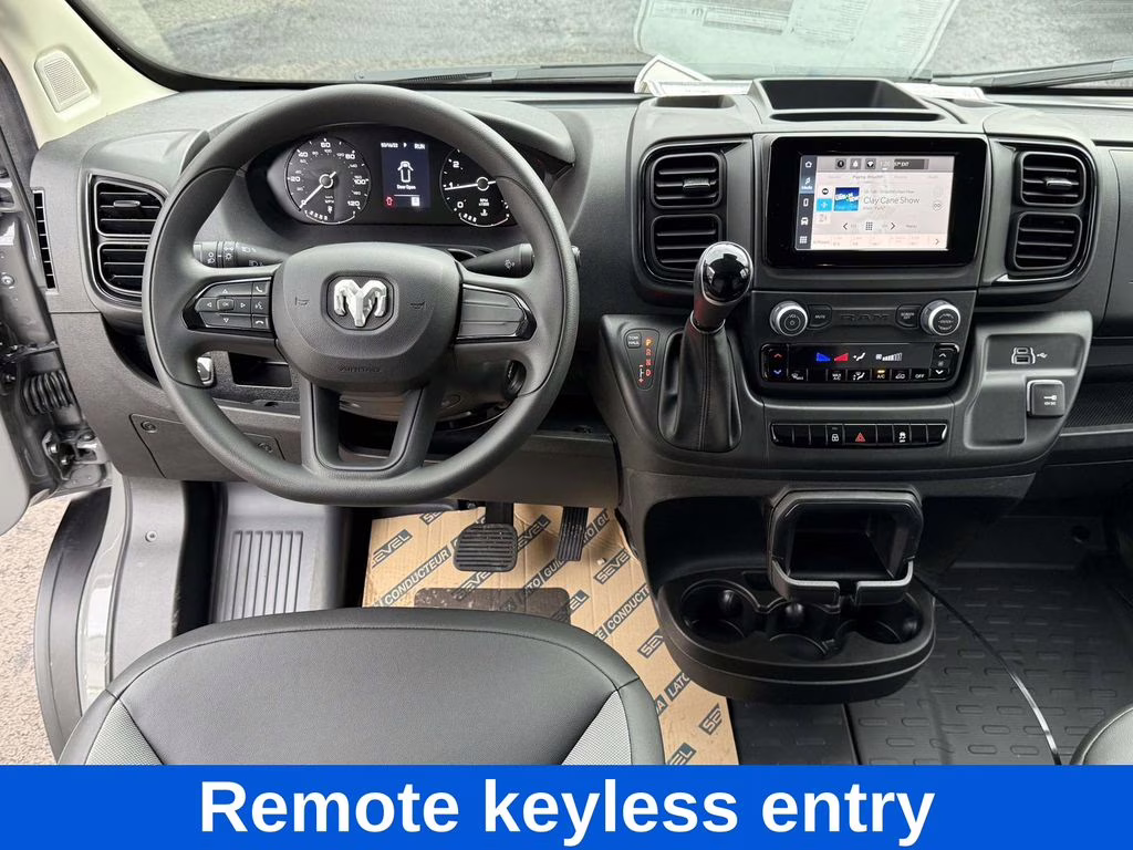 2026 Ceramic Gray Clearcoat Ram ProMaster 2500 High Roof FWD Van