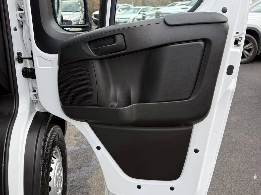 2026 Bright White Clearcoat Ram ProMaster 2500 High Roof FWD Van