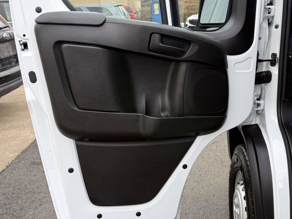 2026 Bright White Clearcoat Ram ProMaster 2500 High Roof FWD Van