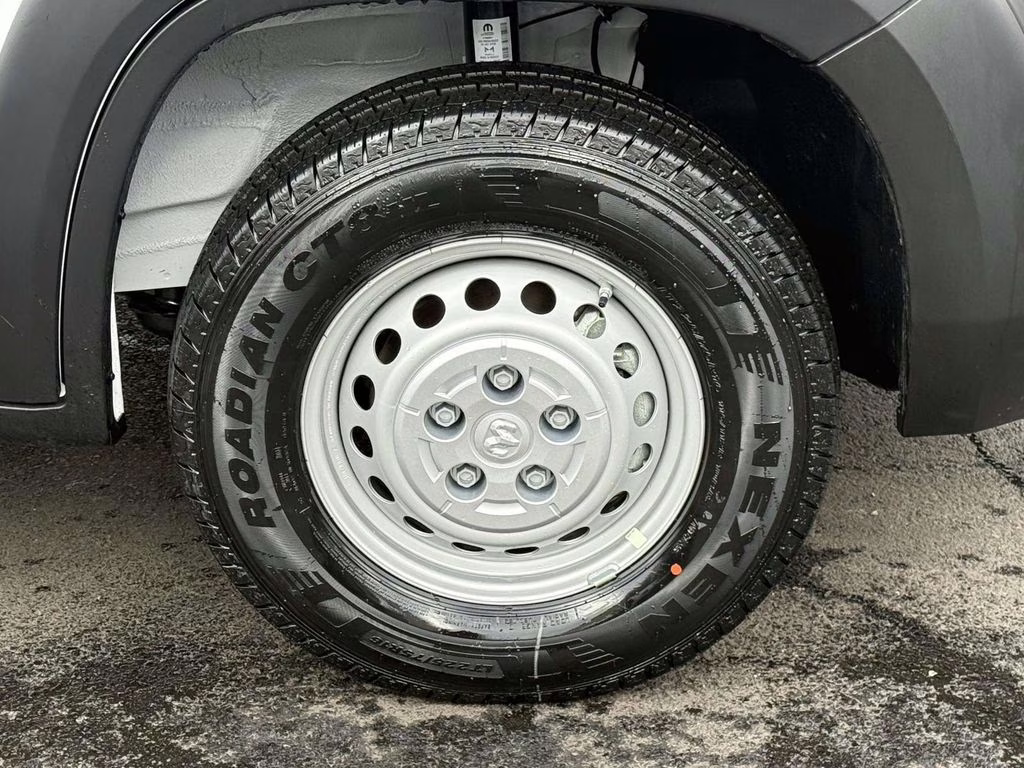 2026 Bright White Clearcoat Ram ProMaster 2500 High Roof FWD Van