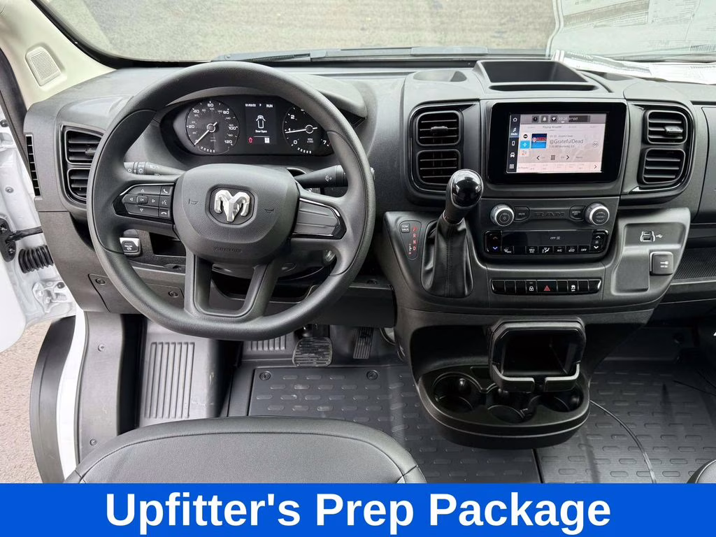 2026 Bright White Clearcoat Ram ProMaster 2500 High Roof FWD Van