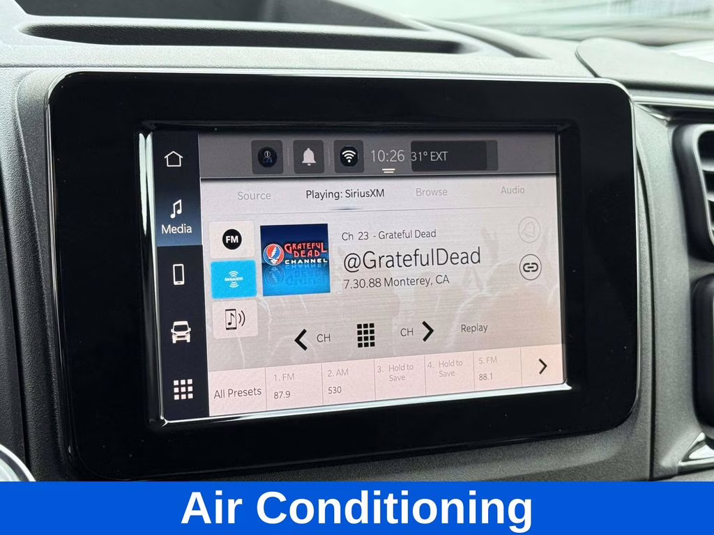 2026 Bright White Clearcoat Ram ProMaster 2500 High Roof FWD Van