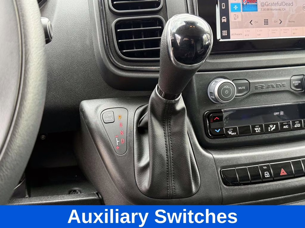 2026 Bright White Clearcoat Ram ProMaster 2500 High Roof FWD Van