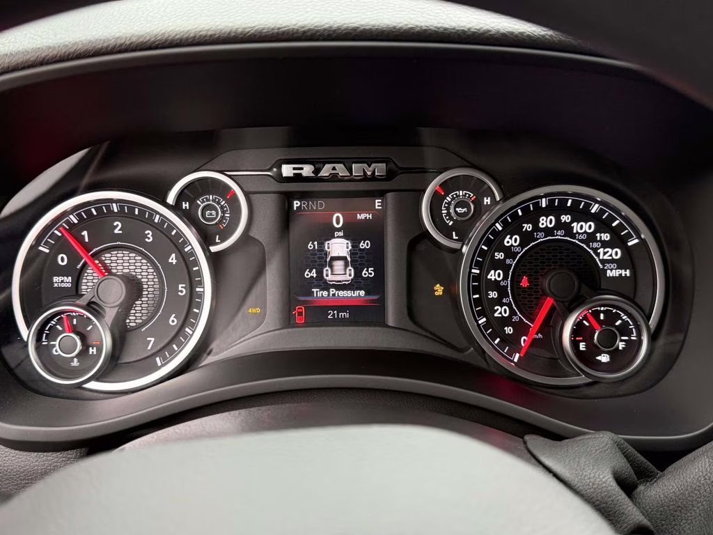 2026 Bright White Clearcoat Ram 2500 Tradesman 4X4 Truck