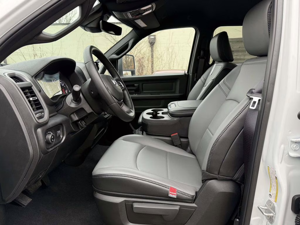 2026 Bright White Clearcoat Ram 2500 Tradesman 4X4 Truck